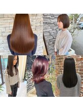 YUKI   長年の美容師経験を活かした似合わせカットが◎20代後半からの大人女性スタイルはお任せください☆