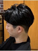 無造作パーマ外国人風パーマシャドウパーマメンズパーマ