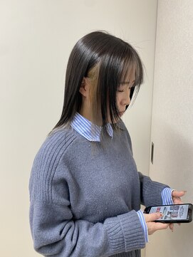 アンジェリカラボ 高田店(ANGELICA LABO) インナーフェイスフレーミング