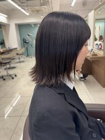 アッシュ 下北沢店(Ash) 軽めレイヤーボブ