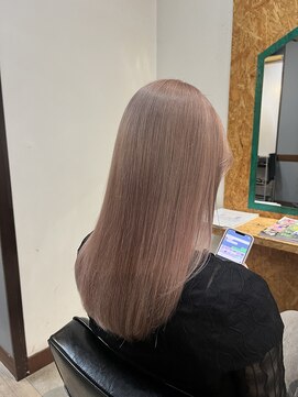 ダブルケーツー 倉敷店(wk-two) ふんわりホワイトピンクベージュ