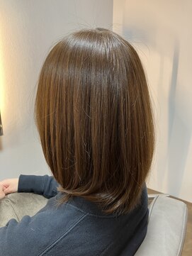 エムアンドスマート 松山(M&SMART) ナチュラルボブ