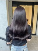 ラベンダーカラー　20代/30代/ブリーチなし