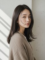 ユミリーバイルコル(umily by RuCOR.) メルティカラー/フェミニンロング/似合わせカット/髪質改善