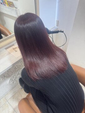 ヘアースペースブルーム リアン 岡町店(HAIR SPACE BLOOM Lien) 春カラー