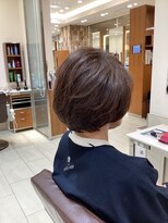 ピークアブー アヴェダ アトレ恵比寿(PEEK-A-BOO AVEDA) レイヤーボブ ベージュブラウン