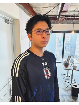 ロム 札幌大通(LOM) スパイキーショート ピンツイスト【札幌】