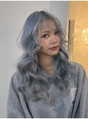ice blue