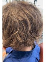 リベア トウキョウ 東大島店(Rever Tokyo)&nbsp;ボブ/ハイライト/グレイカラー/ベージュ[東大島/東大島駅]