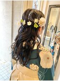 袴ヘアー