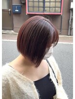 アミーゴ(AMIGO)&nbsp;切りっぱなし前下がりボブ