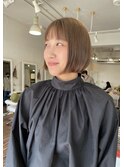 大人コンパクトボブ