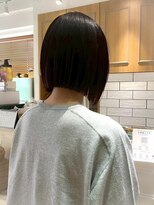 バブ バイネオリーブ(Bab by neolive)&nbsp;ボブ/白髪ぼかし/ホワイトグレージュ/チェリーブラウン/美髪