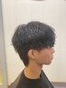 【平日/新規限定】学割U24カット+各種パーマ￥10660