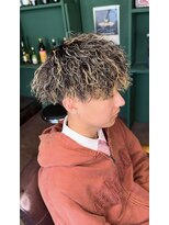 チコカリ(CHICOCARI)&nbsp;縦落ちメッシュ