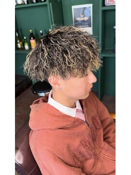 チコカリ(CHICOCARI) 縦落ちメッシュ