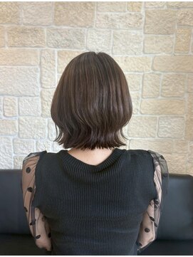 ヴァン カウンシル 川口店(VAN COUNCIL) やわらかフェミニンボブ【東川口　ボブ】