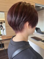 クララ カスガイ(CLALA kasugai)&nbsp;ボルドーショート