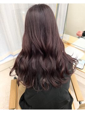 フルールバイアヴァンスクロス(Flulu by avance. cross) ラベンダーカラー、東梅田、