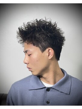 アンシェル(an-ciel) スパイキーピンパーマ