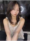軽めハッシュカットZina福岡天神