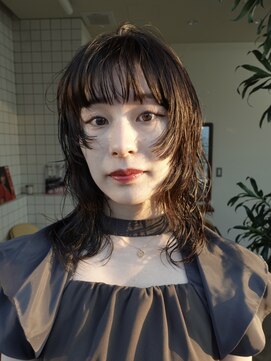 スタニング 渋谷(STUNNING.) レイヤーパーマ/ウルフパーマ