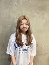 ラフィス ヘアー ピーチ 岡山店(La fith hair peach)&nbsp;山本 鈴子