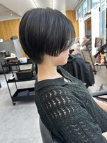 フリーラ 横浜(freera)&nbsp;アラサーアラフォーウェット感ウルフカットハンサムショート