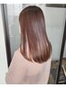 【8月限定】カット＋ソフトストレート＋エアンストリートメント￥15950→14000