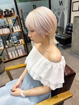 ナット(Nat) ハイトーンウルフ