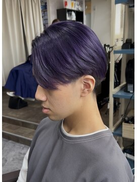 メゾンドブルー(Maison de blue) メンズパープルカラー