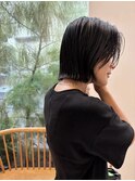 ボブ/切りっぱなしボブ/似合わせ/バイカルテ