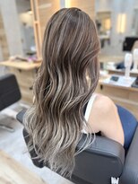 アグ ヘアー ミロ 本厚木店(Agu hair milo)&nbsp;ハイライト×ラベンダーベージュ〇本厚木