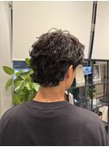 外国人風パーマ/癖毛風パーマ