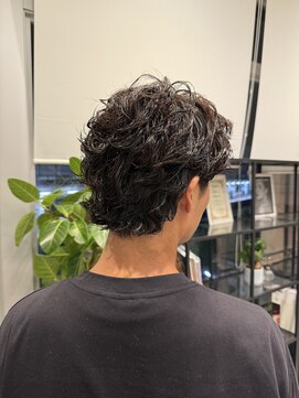 リブート(Re:Boot) 外国人風パーマ/癖毛風パーマ