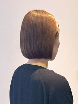 アミーベル クレール(AMI a BELLE Clair) 【14.カラー×髪質改善】縮毛矯正・白髪染め・ショートカット♪