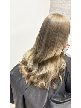 ロビン 反町横浜店(robin) ブリーチ必須キャラメルベージュ反町美容室