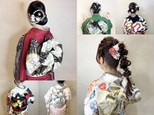 フレンズ 麻生店(friend's)の雰囲気(成人式・卒業式《着付/ヘアセット/メイク》のご予約受付中♪♪)