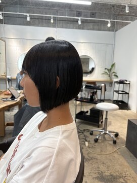 サイ(sai) 【江幡担当】前下がりボブ