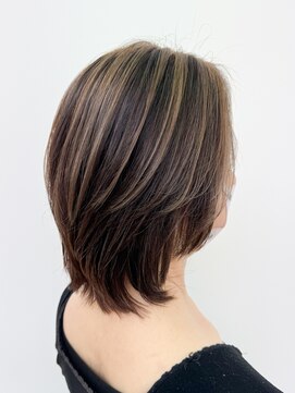 アッシュ 十日市場店(Ash) ウルフ / ハイライト / 白髪ぼかし