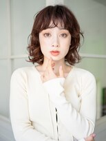 ロンド ボーイ 表参道(Lond BOY)&nbsp;暗めカラー/レイヤーカット/マロンベージュ/くすみベージュ/原宿