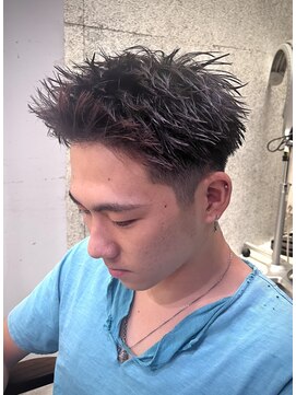 ストゥー(StueW.) スパイキーショート