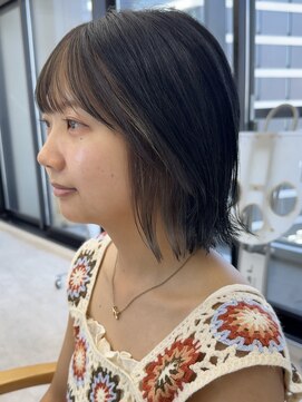 ビューナゴヤ 名駅(VIEW NAGOYA) 前髪カタログ/イメチェンスタイル／ウェーブパーマ/こなれミディ