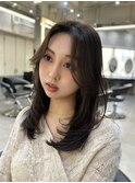 レイヤーカット/レイヤー/顔回り/韓国/髪質改善/御殿場