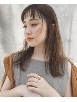 ウニコ(unico)&nbsp;シンプルセミロング