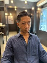 ザマンリバレッジニューヨーク(THE MAN LeverageNewYork)&nbsp;広尾駅/MEN'S/メンズカット/メンズパーマ/フェードカット