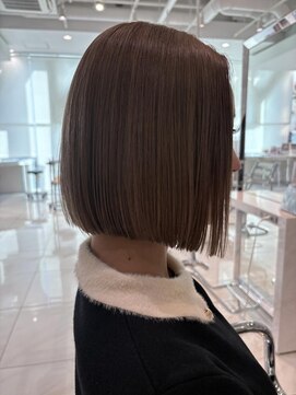 ヘアーアンドメイク ニューヨークニューヨーク 姫路店(Hair&Make NYNY) ハイトーンミニボブ