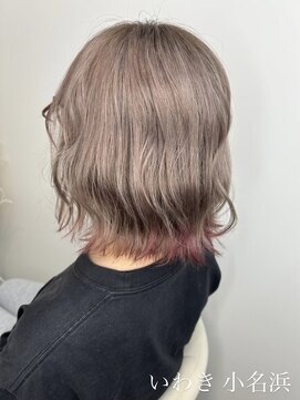 デザインカラー/セミディ/シアーカラー/いわき/小名浜
