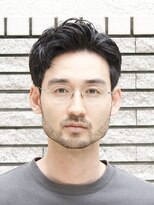 ザバーバー 渋谷(THE BARBER)&nbsp;ナチュラルショート　バーバー/メンズヘア/渋谷バーバー