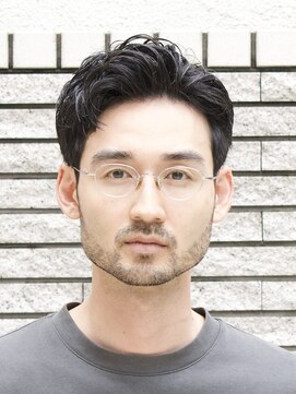 ザバーバー 渋谷(THE BARBER) ナチュラルショート　バーバー/メンズヘア/渋谷バーバー